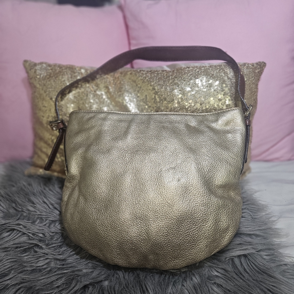 Michael kors Metallic Hobo Bag